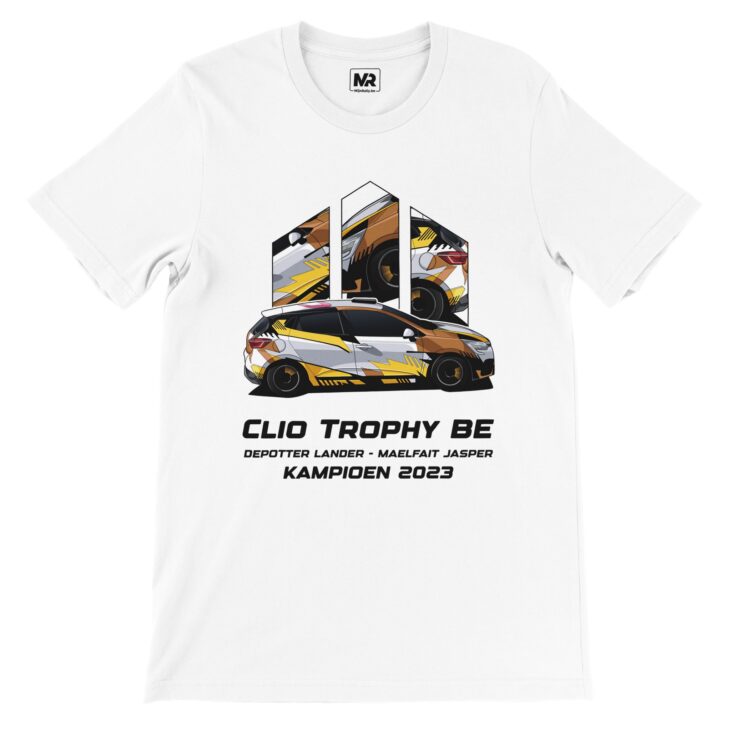 Clio Trophy BE kampioen 2023