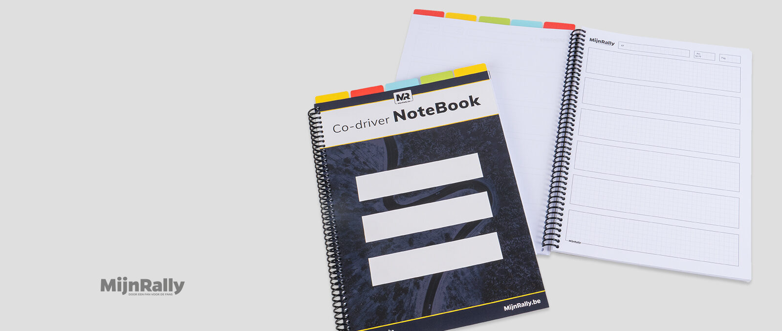 Codriver Notebooks – banner