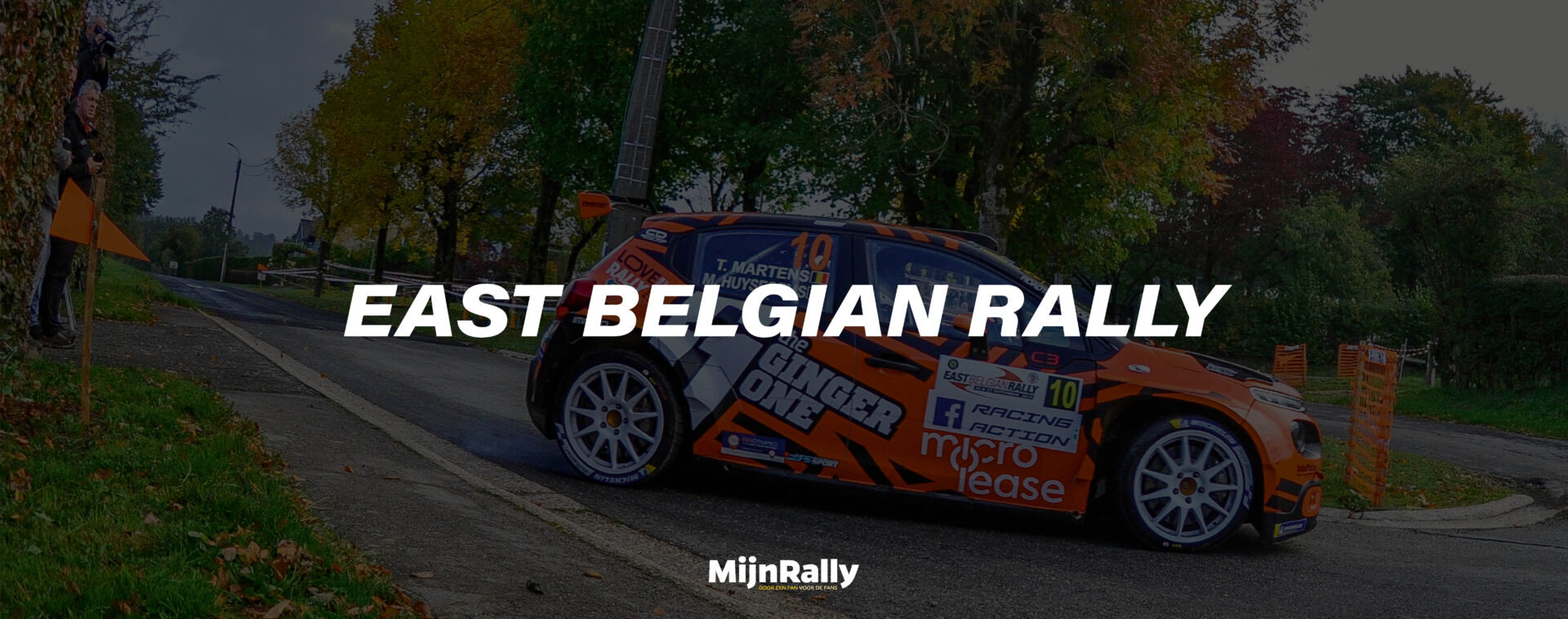 East Belgian rally 2026
